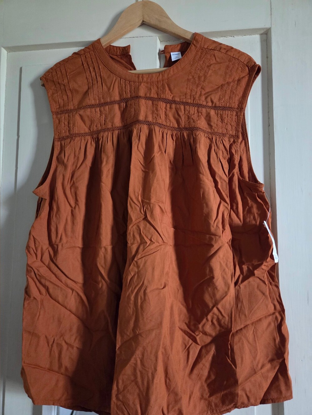 Orange Blouse